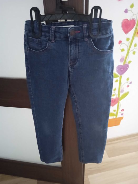 Spodnie jeans dla dziewczynki 8 lat