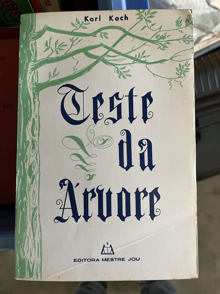 Teste da Arvore de Karl Koch