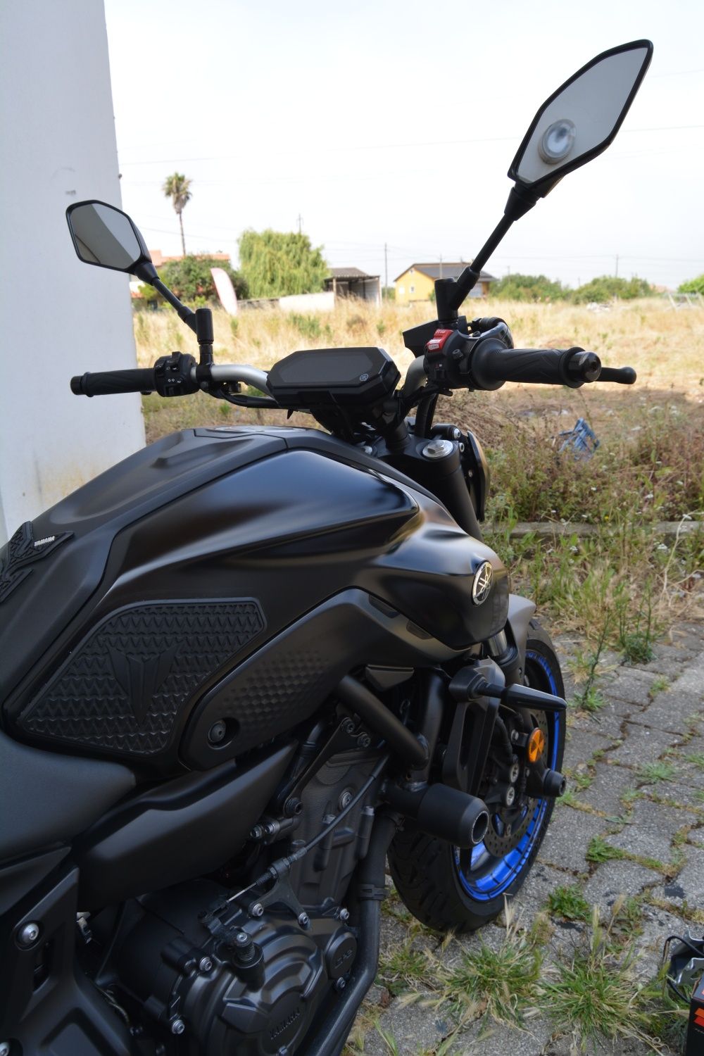 Yamaha MT-07 2021 – 35kW | Pneus novos | RESERVADA