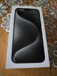 iPhone 15 pro max 256gb  5G titanum black