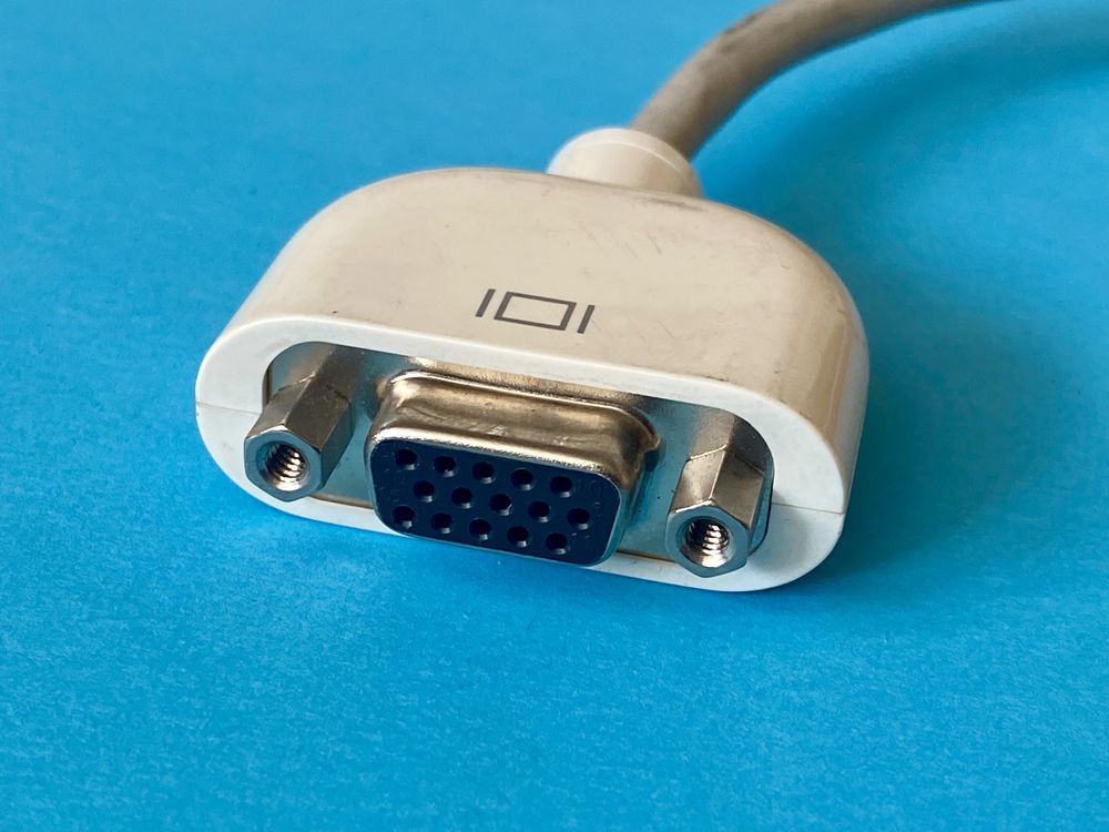 Przejściówka Apple DVI - VGA