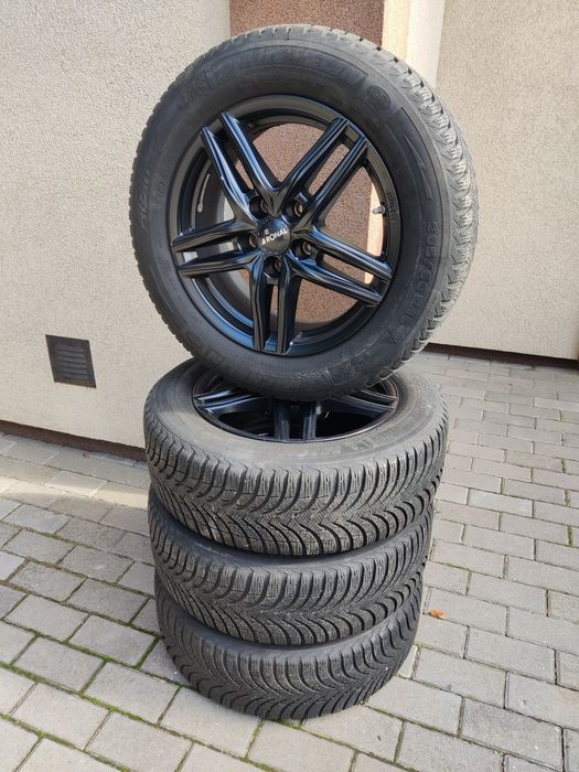 Комплект 205/60R16 Michelin+Ronal