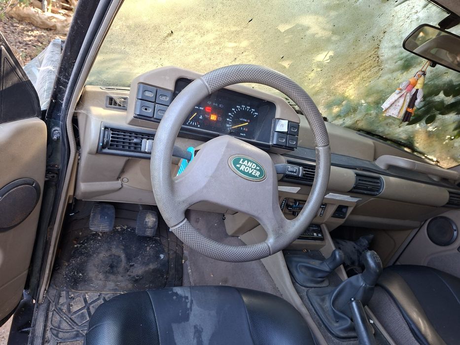 Land Rover Discovery 2.5 Motor 200 TDI