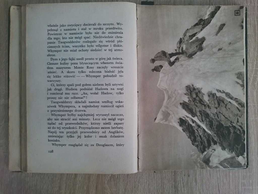 Carl Haensel - Walka o Matterhorn  1932r