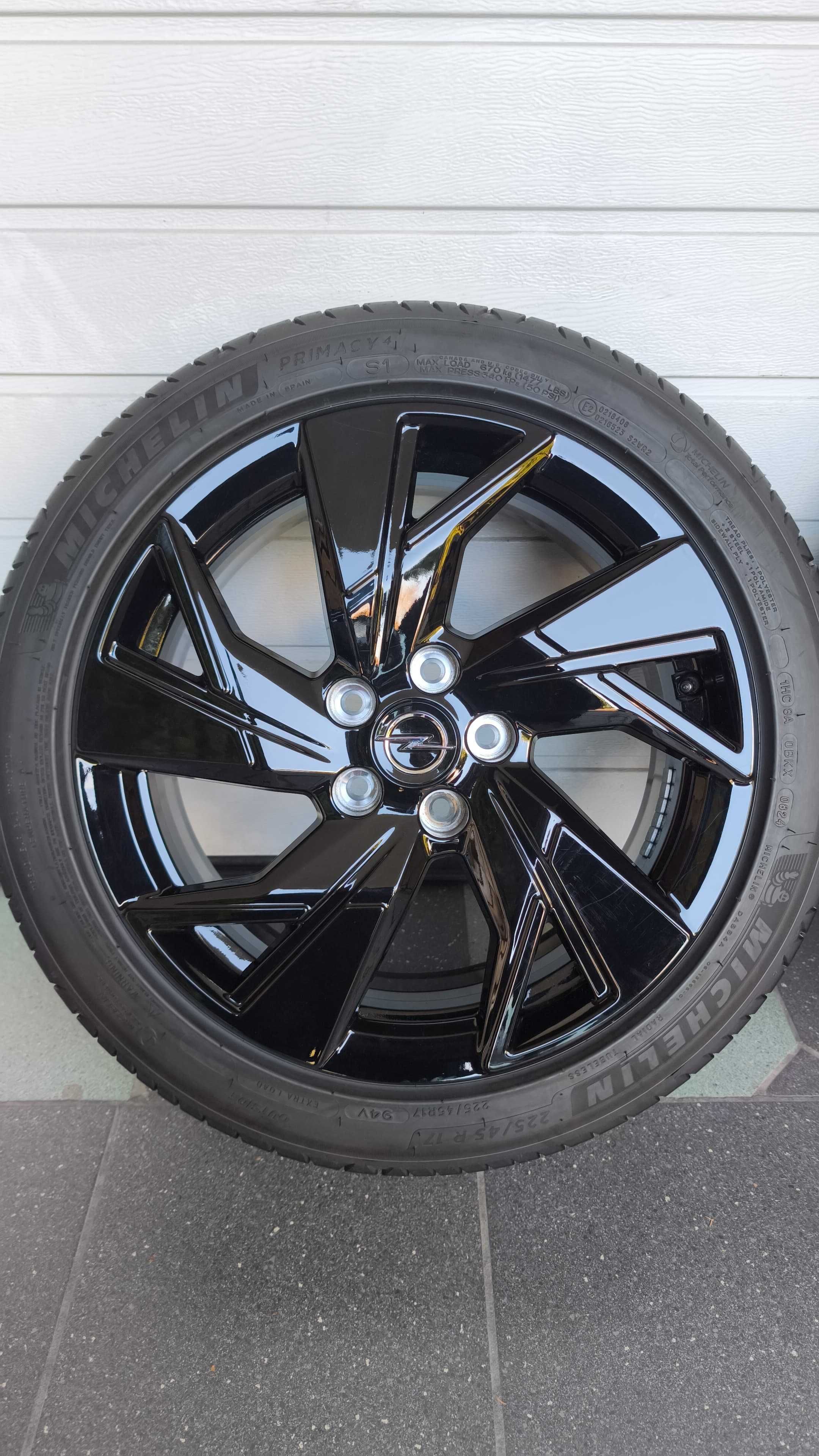Koła 17" Opel Astra L Peugeot opony lato 225/45/17 5x108 (OL1861)