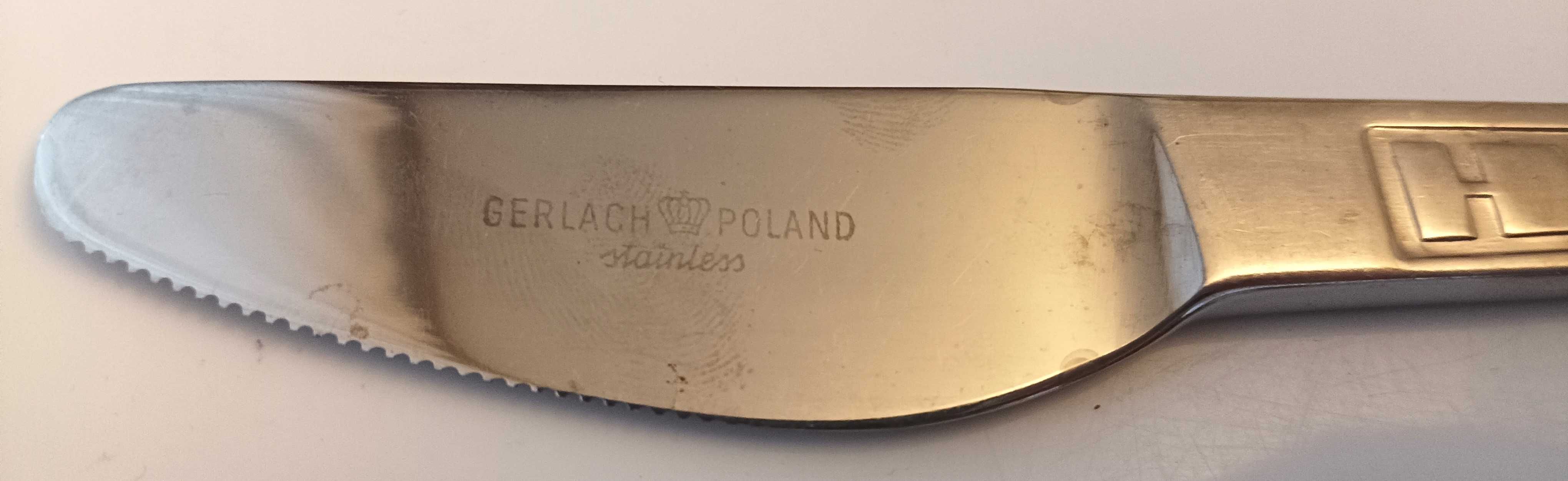 Nóż Gerlach Kuty Ciężki 20,9 cm wzór