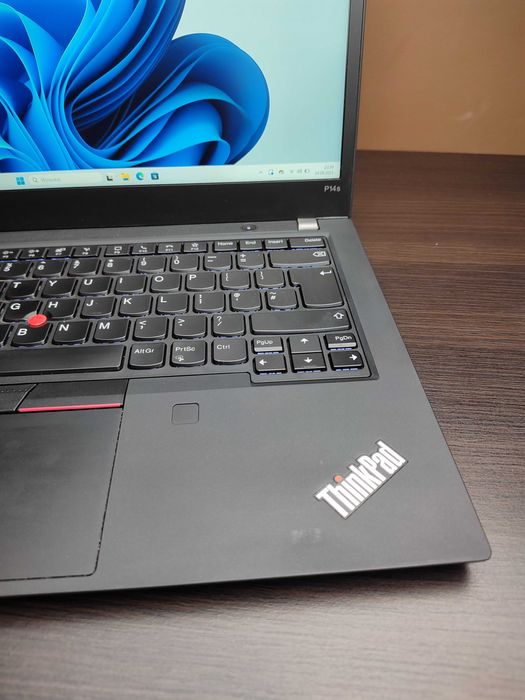 DOTYKOWY LAPTOP | ThinkPad P14s G2 | i7-1165G7 | Quadro T500 | 512SSD