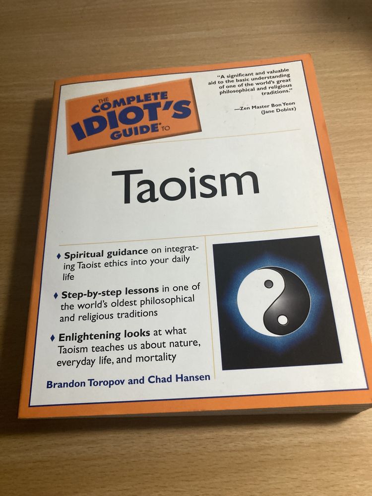 Livro de Religião - Taoismo / Taoism