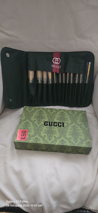 Gucci pędzle  do makijażu nowe w pudełku