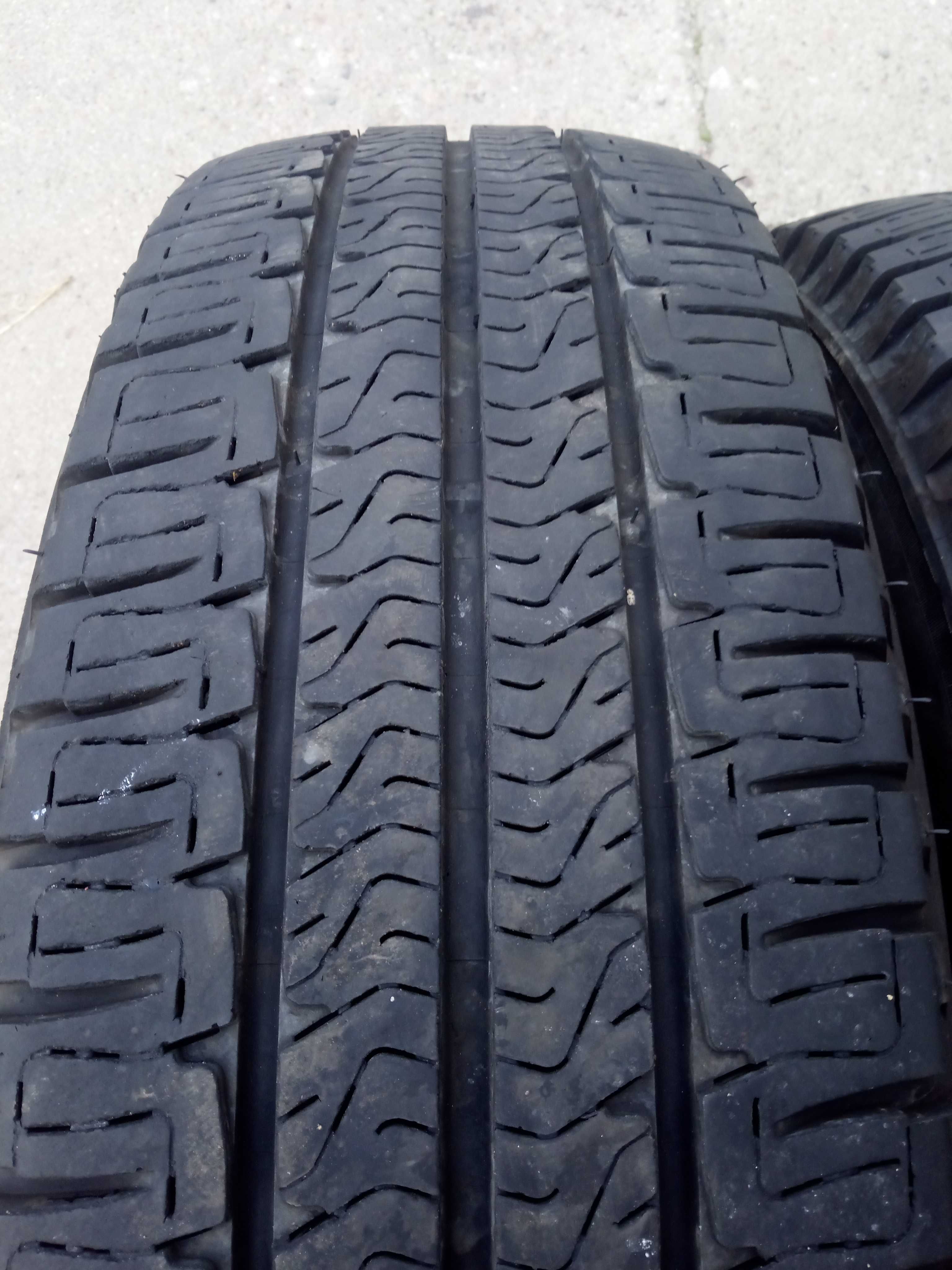 225/75/16 CP -6,5mm -Michelin -komplet -4szt- Tanio