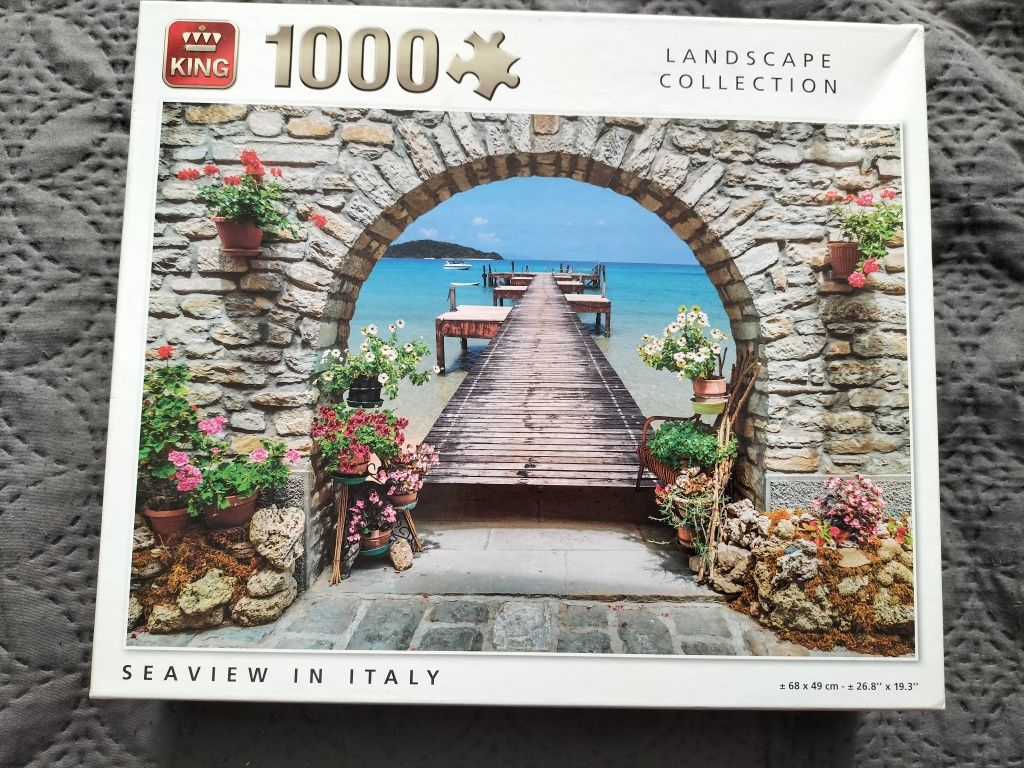 Puzzle 1000 King