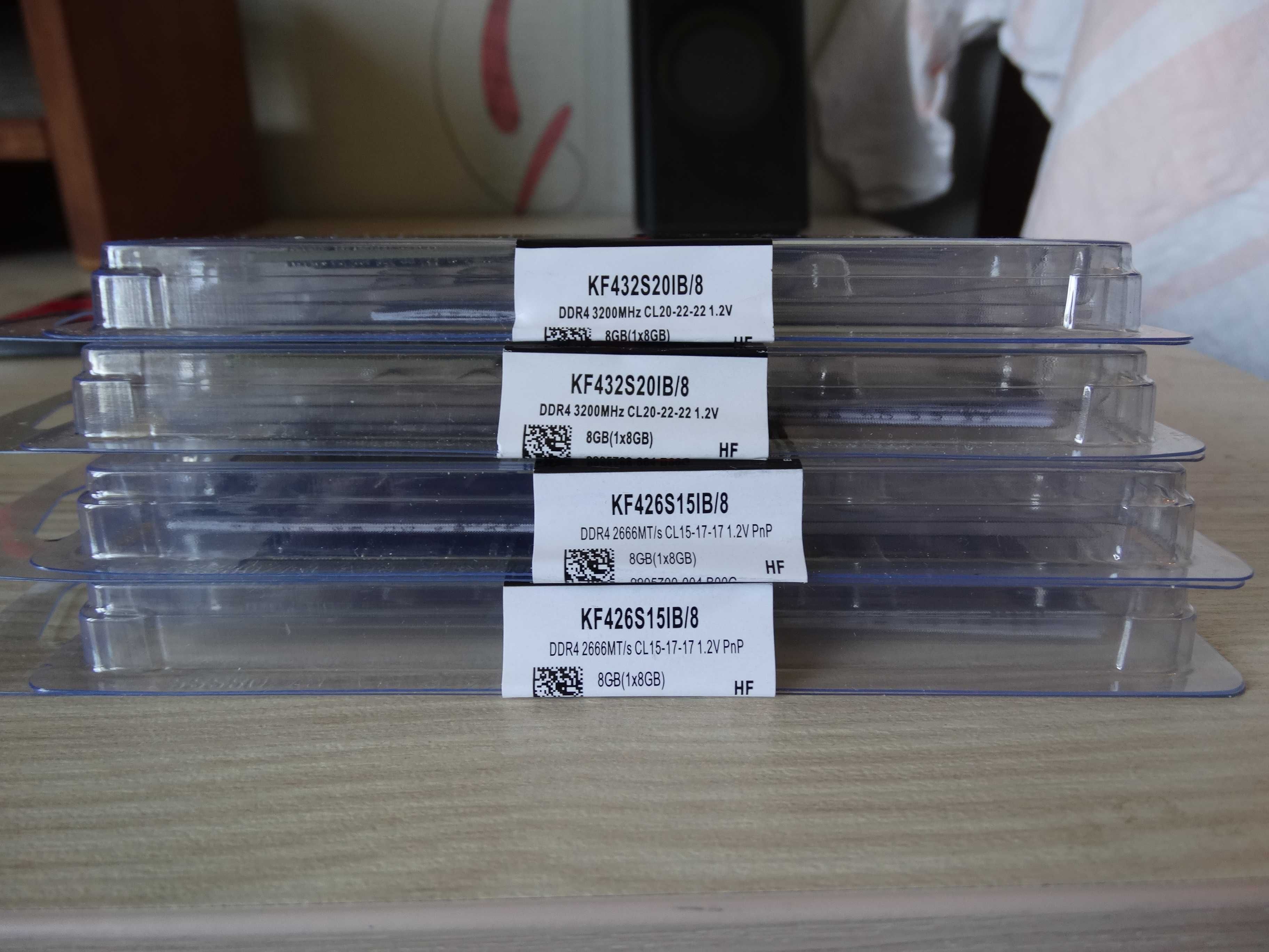 оперативная память ноутбука Kingston FURY и HyperX Impact DDR4 8Gb