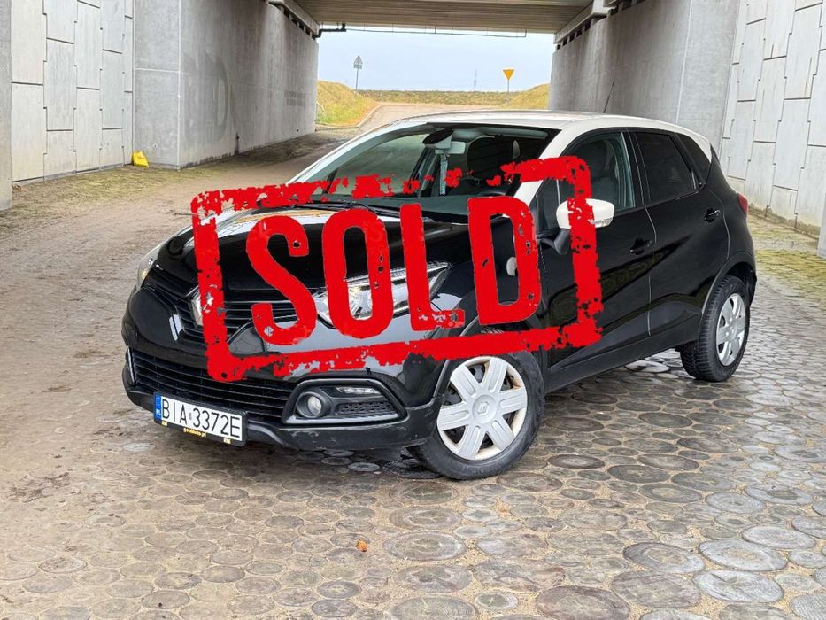 Renault Captur 1.2Tce 120KM Pełen Serwis! Automat! Sprawdź! Gwarancja