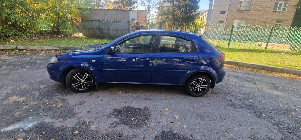 Лачети 2007г.в дв.1.6 газ.бенз