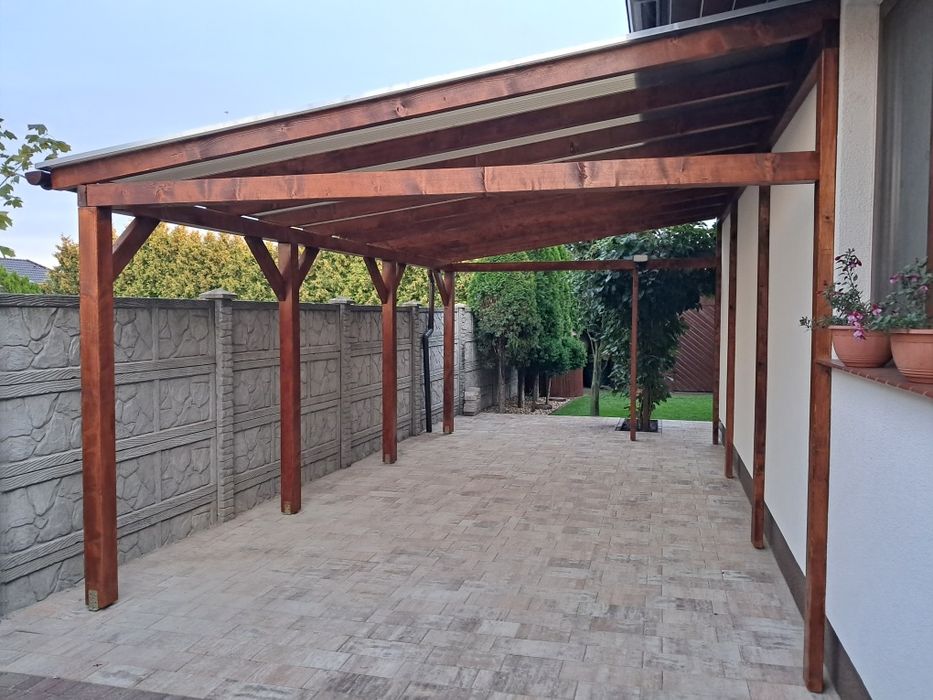 Zadaszenie tarasu,pergola,ganek,carport,dach,taras,wiata,poliweglan,KV