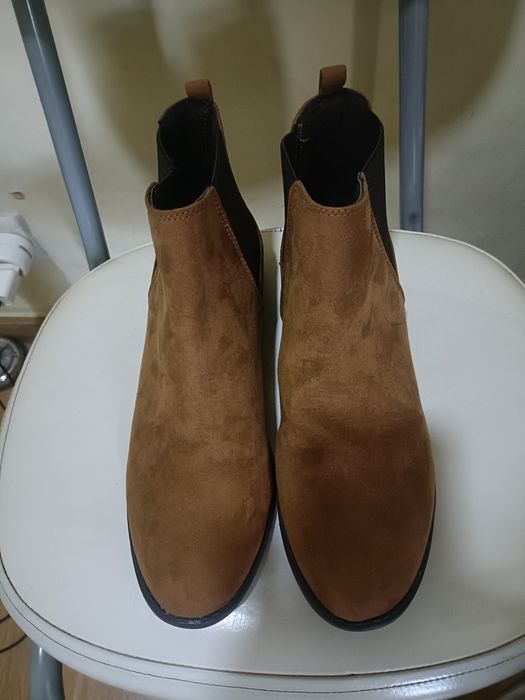 Botins senhora camurça n 40 Primark novas