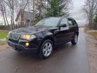 BMW X3 2.5si LPG 2007 rok SUPER STAN Zarejestrowany