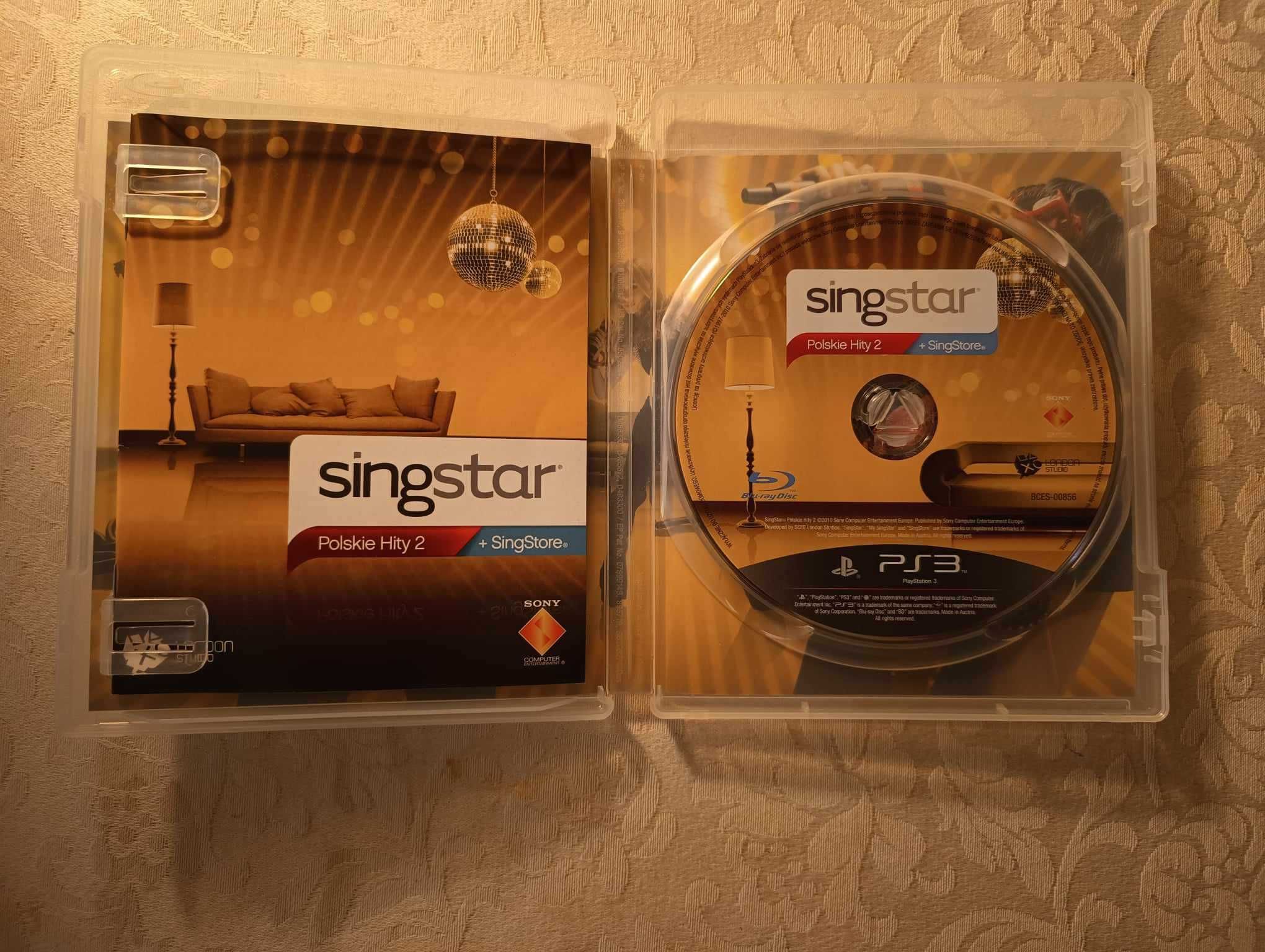 SingStar Polskie Hity 2 PS3