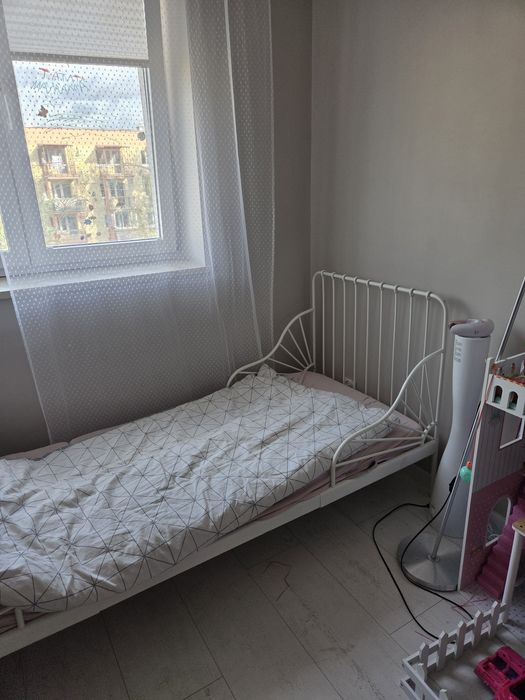 Łóżko rosnące Ikea Minnen + materac