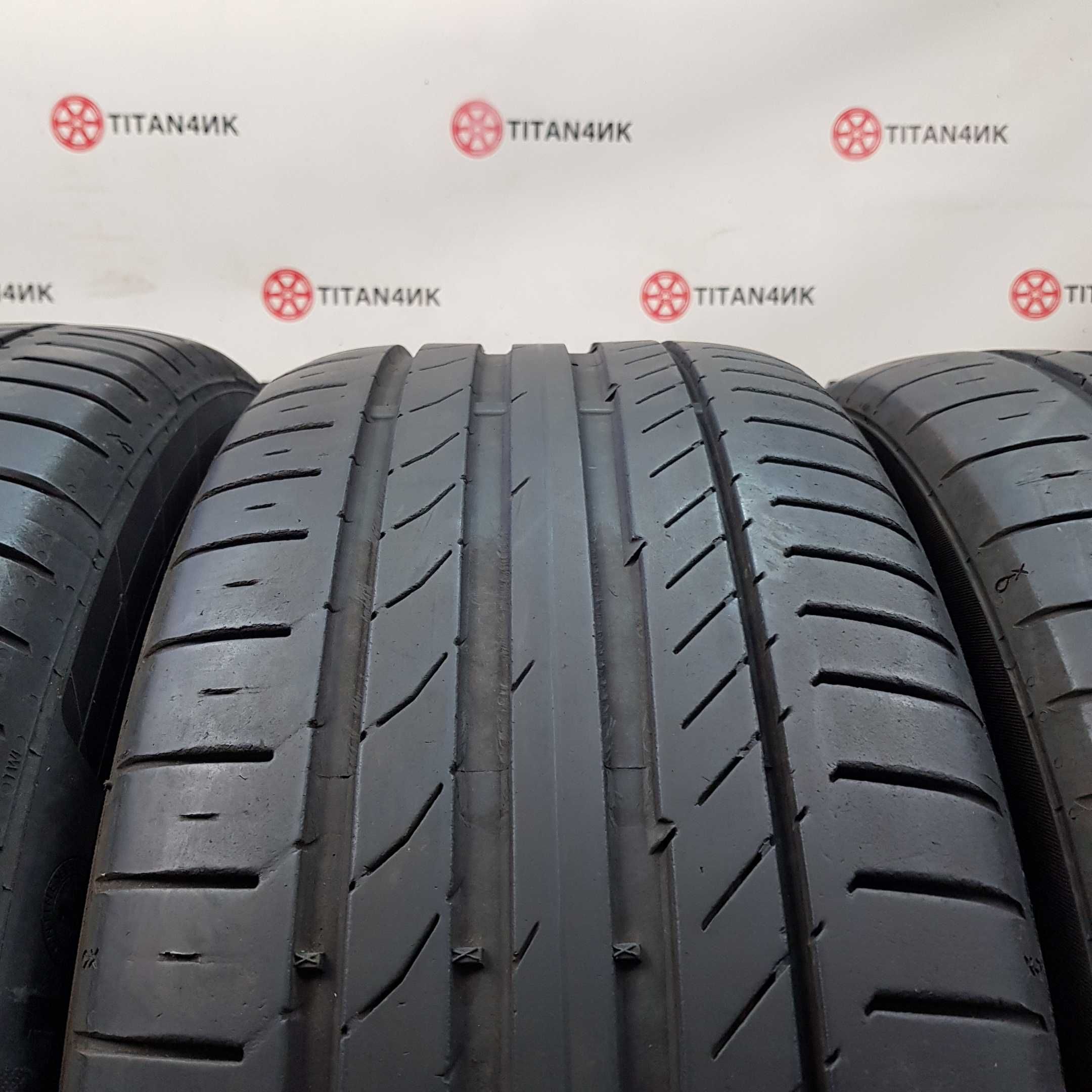+4шт Шини Літні 225/45 R17 Continental Sport 5  резина літо колеса