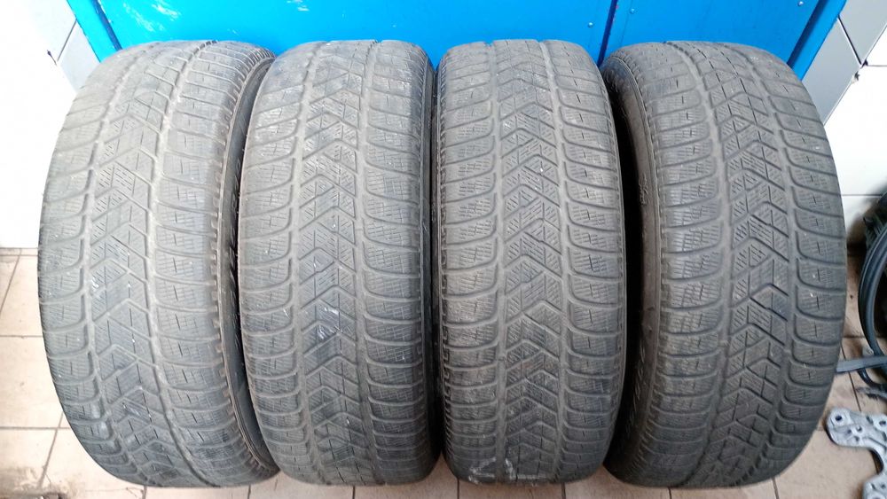 4x 235/55R19 Pirelli Scorpion Winter Zima Używane Siedlce