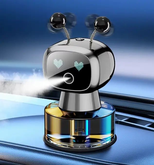 ХИТ! Умный аромадифузор "Робот" 50мл JQR002 с ароматерапией - 3режима