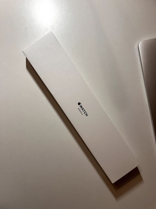 Apple Watch Series 3 GPS 38mm (Space Gray) 2019, вживаний