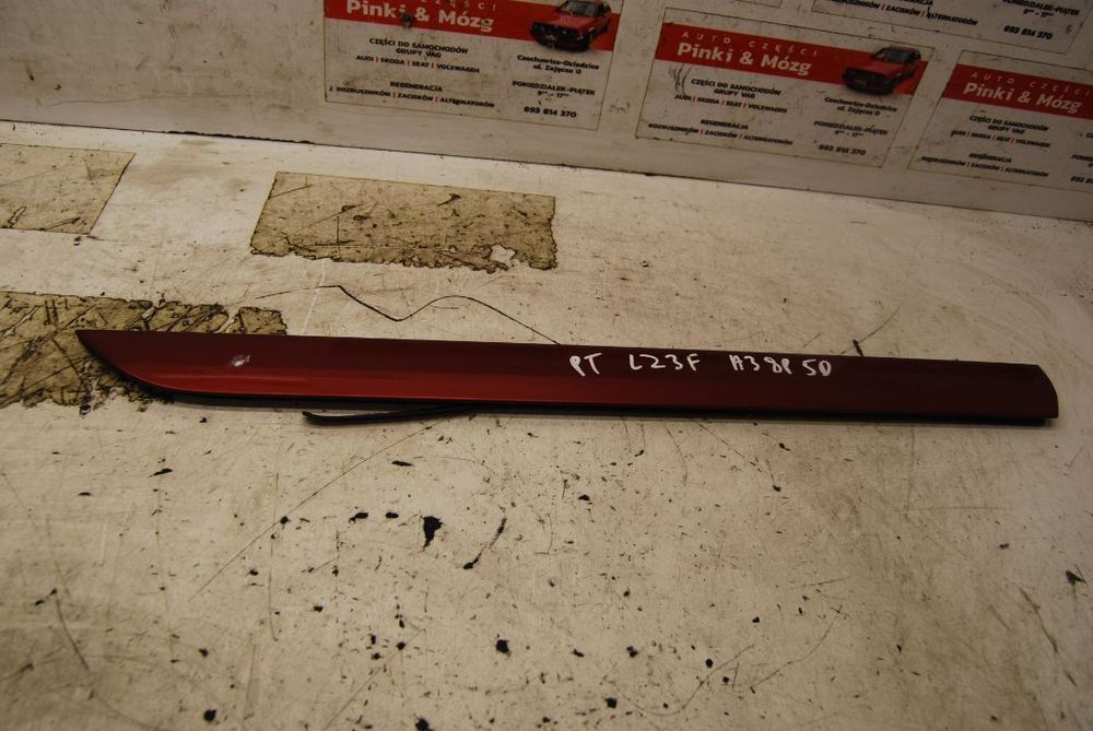 LISTWA DRZWI PRAWY LEWY TYŁ DOLNA AUDI A3 8P 5D LZ3F LZ7L