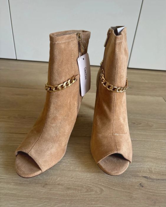 Botki bez palców DeeZee roz. 41 Nowe z metką