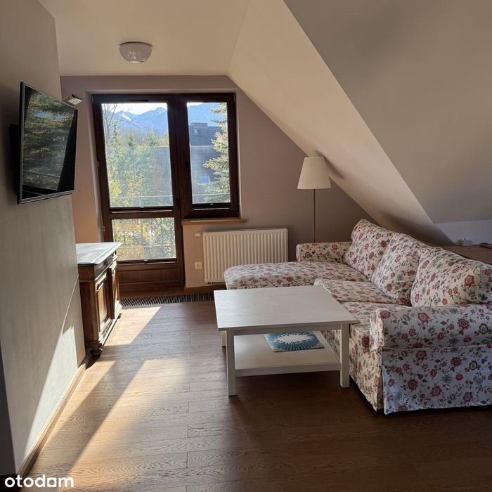 Dwupoziomowe mieszkanie na wynajem Zakopane Blisko Centrum