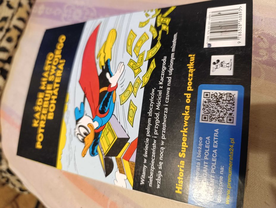 komiks GIGANT SUPERKWĘK premium