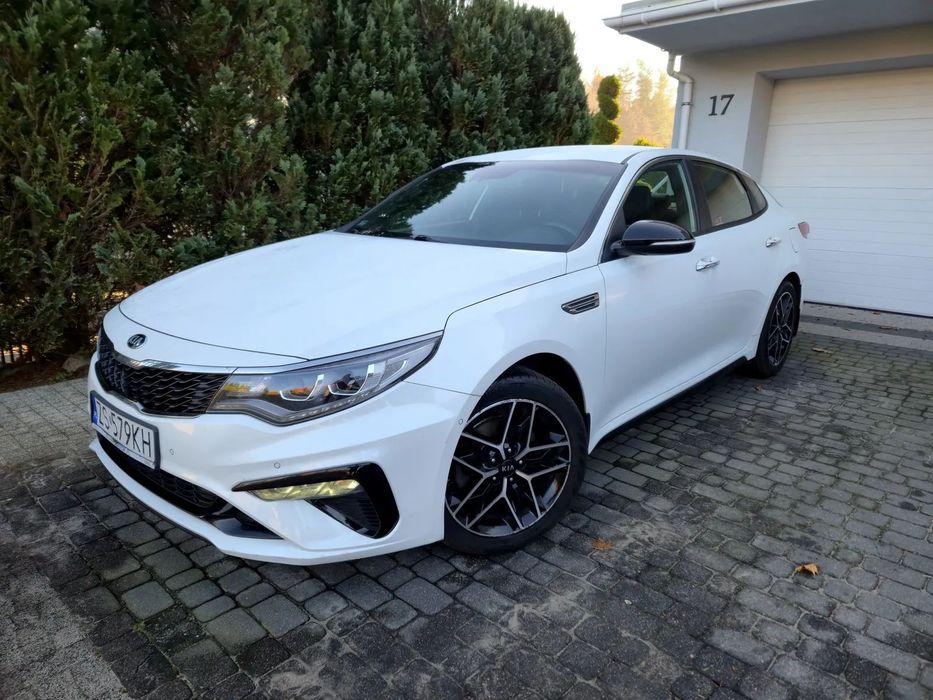 Kia Optima 1.6136KM automat GTLine salonPL 1wł serwisASO bezwypadkowa fabr.lakier