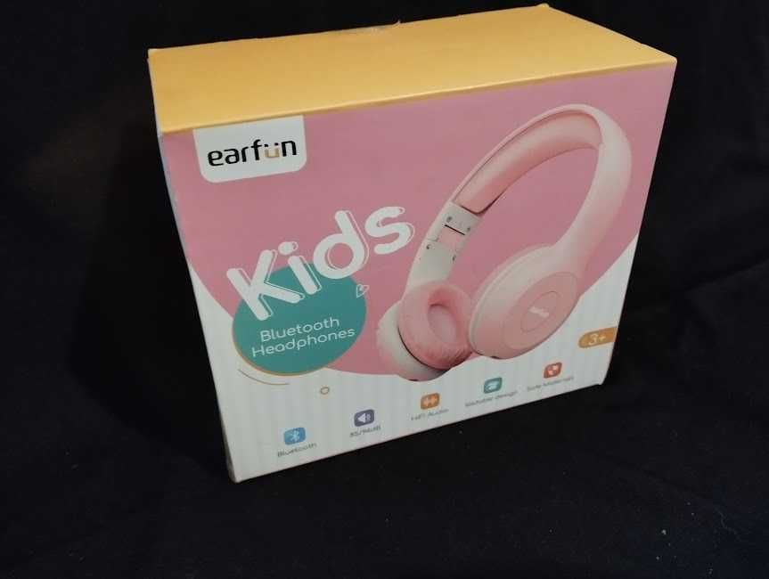 Słuchawki nauszne Bluetooth EarFun Kids