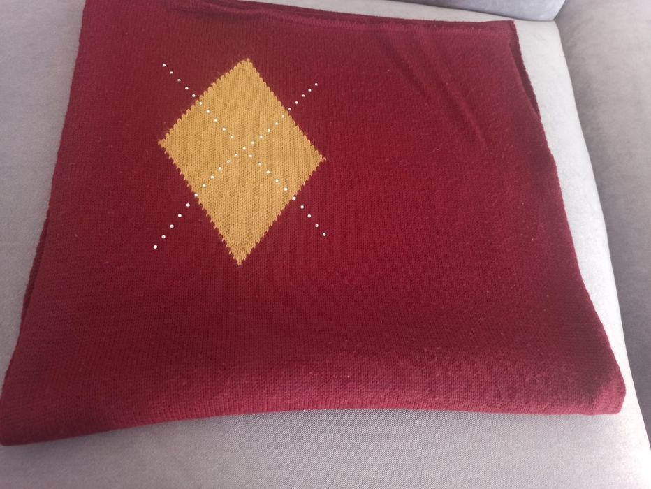 Szal damski z kryształkami