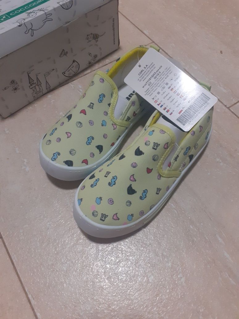 Tenisówki, buty szkolne na przebranie cocodrillo r.30 nowe!