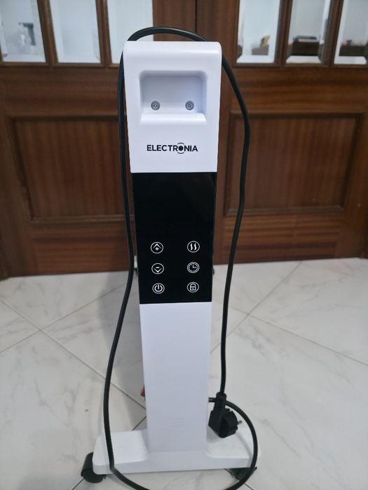 Aquecedor a luz económico ainda com garantia