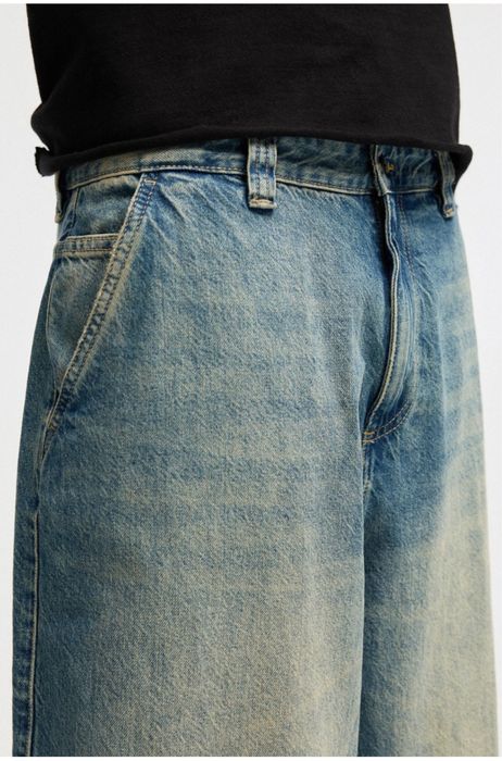 Широкі Джинси Pull&Bear Skater Fit Оригінал Широкие Джинсы Мужские