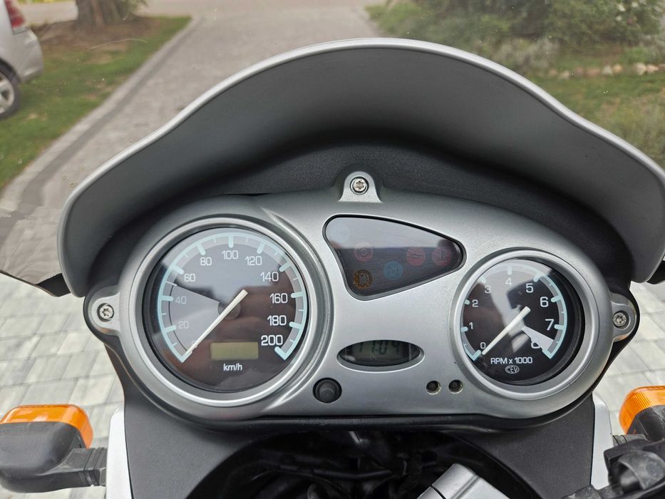 Motocykl BMW F 650 GS