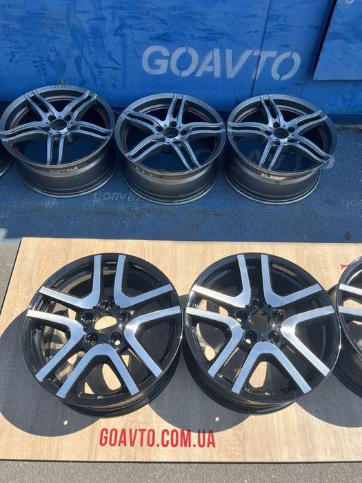 Goauto диски гарні на BMW T5 T6 VW 5/120 r17 et40 7,5j dia72,6 віваро