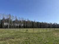 Działka budowlana 10ar Mazury Las jezioro 4km