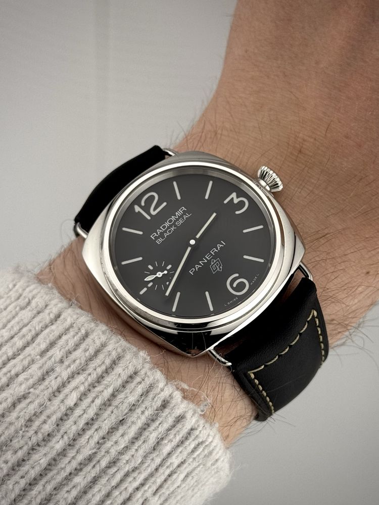 -2K WYPRZEDAŻ FVAT FULLSET Panerai Radiomir Black Seal ref. PAM 00754