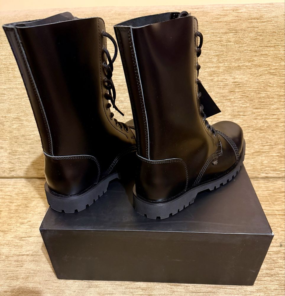 Buty Underground Commando Steel Cap