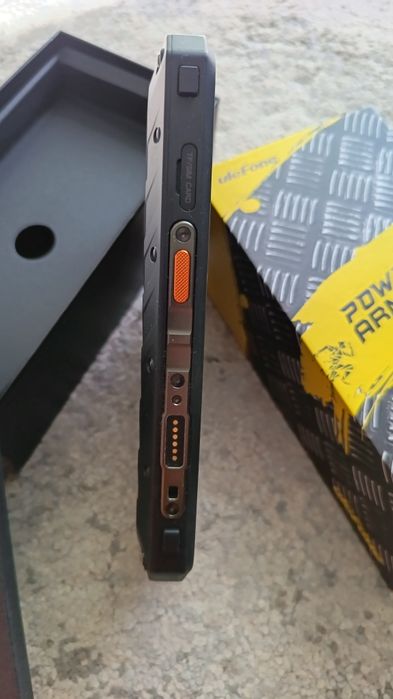 Smartfon Ulefone Power Armor 19 12 GB / 256 GB 4G (LTE) czarny
