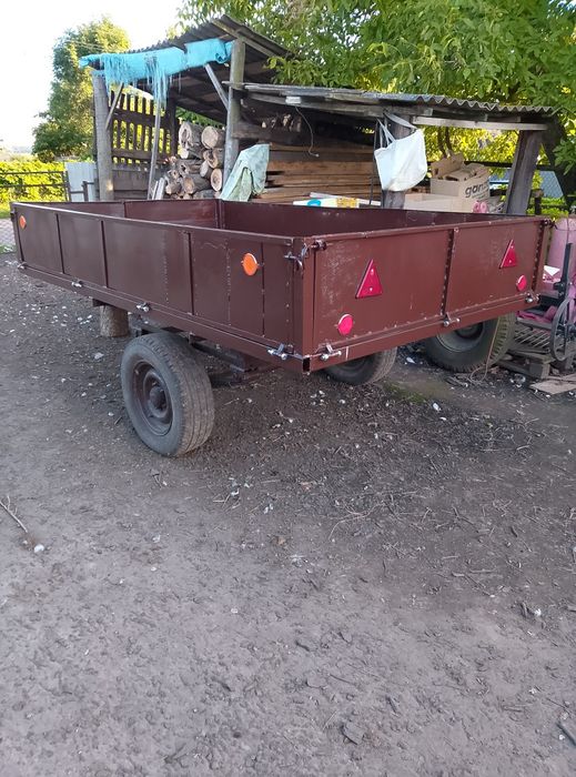 Продам трактор з навісним в хорошому стані