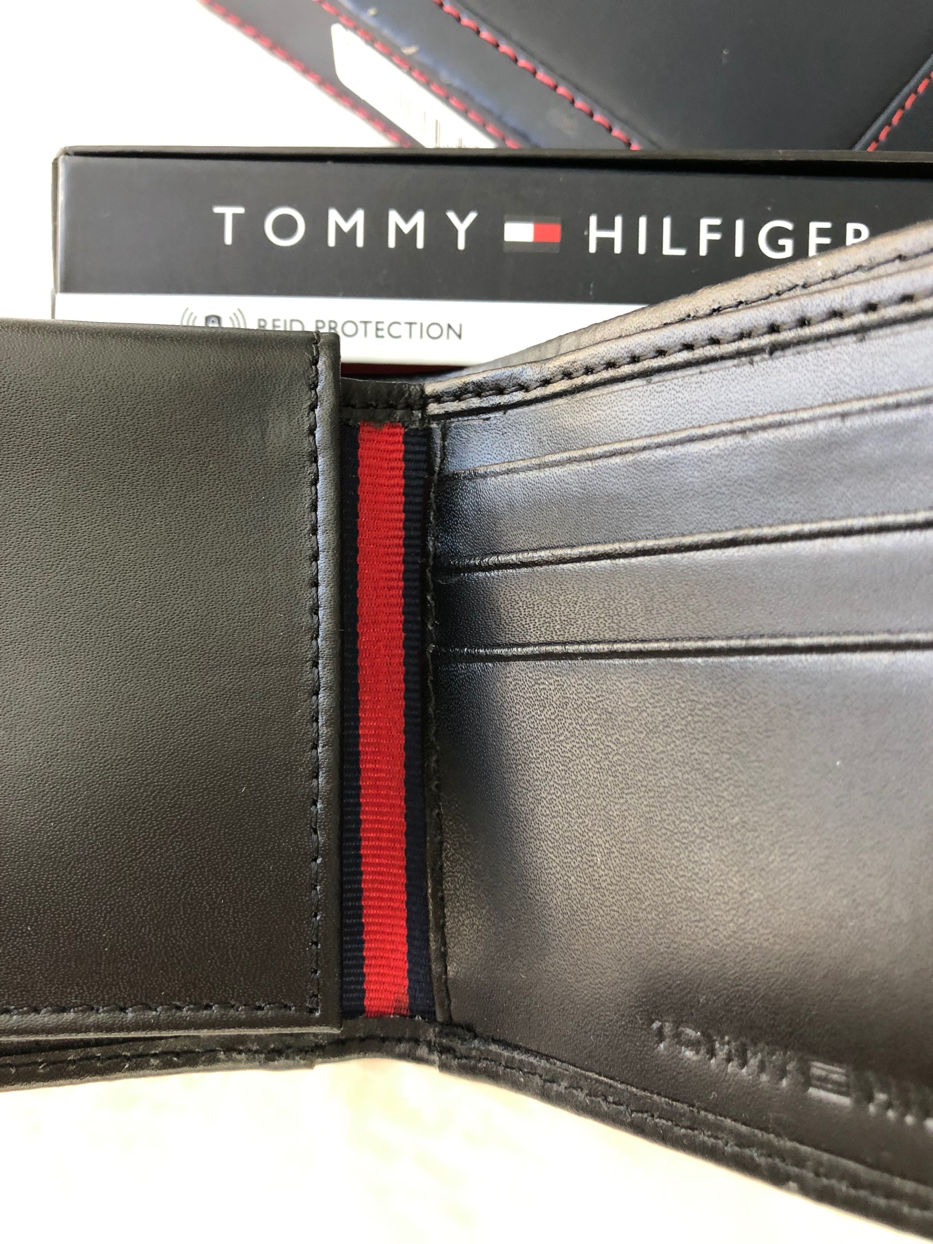 Tommy Hilfiger portfel meski skorzany