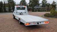 Autolaweta Laweta Najazd Iveco Daily Mercedes Sprinter Man Vw Crafter