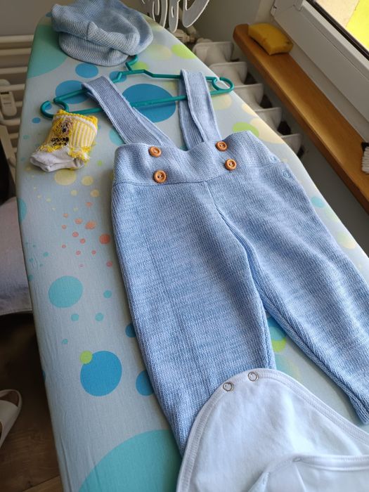 Elegancki komplecik na chrzest bądź inną okazję Zyzio&Zuzia 74