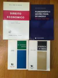 Livros de direito e gestão