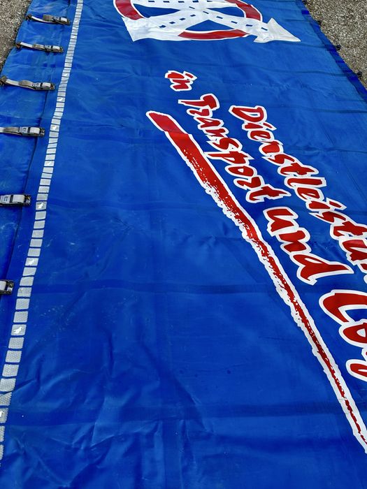 Тент Schmitz оригінал напівпричіп Шмітц штора