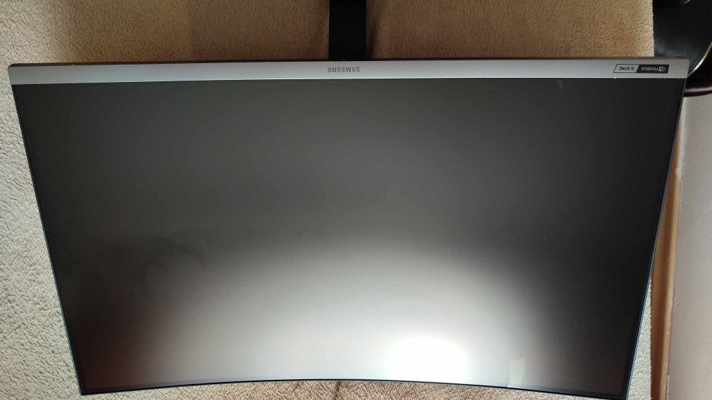 Monitor uszkodzony